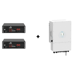 Zestaw Falownik Deye 12k + 10 kW magazyn energii