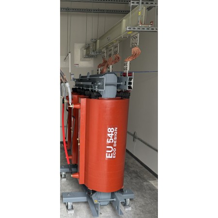 Transformator suchy żywiczny EG 1000kVA 21/0.42kV Al/Al z T154